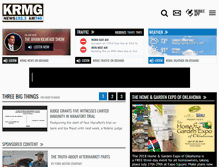 Tablet Screenshot of krmg.com